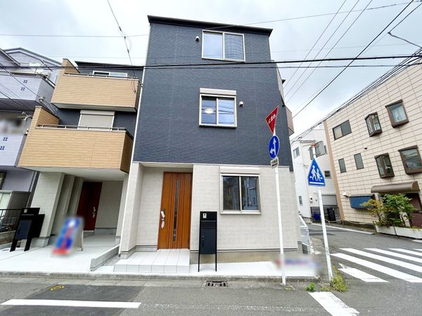 川崎区藤崎4丁目(新築戸建)A号棟 外観 川崎区藤崎4丁目(新築戸建)A号棟 外観