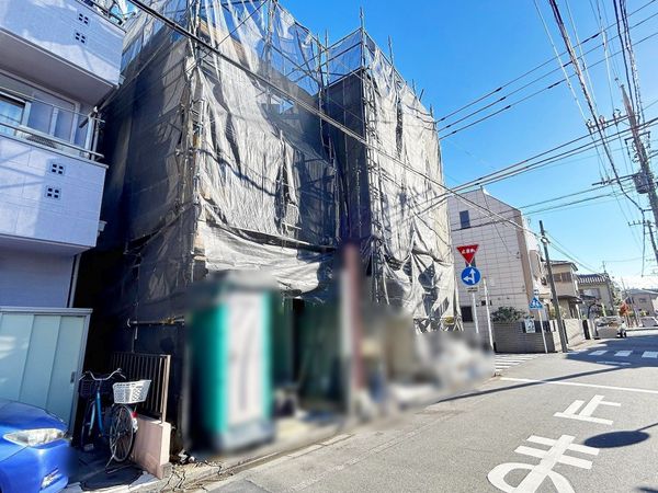 川崎区藤崎4丁目(新築戸建)B号棟 外観 川崎区藤崎4丁目(新築戸建)B号棟 外観