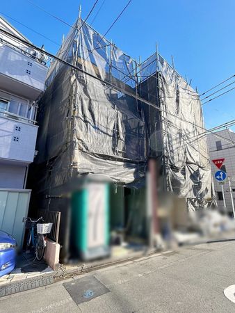 川崎区藤崎4丁目(新築戸建)B号棟 外観 川崎区藤崎4丁目(新築戸建)B号棟 外観