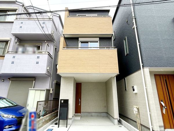 川崎区藤崎4丁目(新築戸建)B号棟 外観 川崎区藤崎4丁目(新築戸建)B号棟 外観