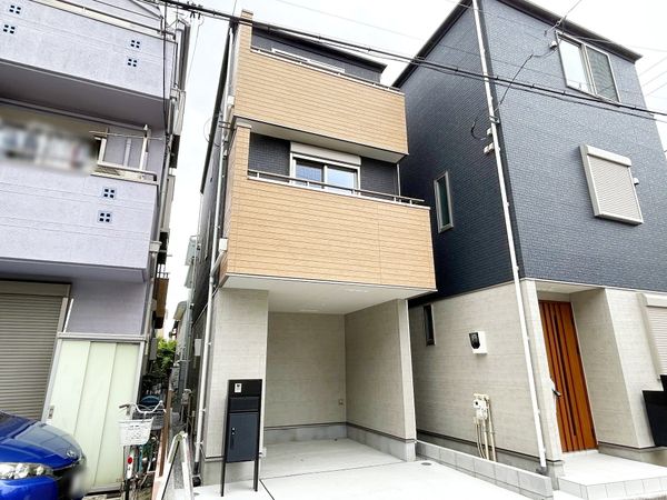 川崎区藤崎4丁目(新築戸建)B号棟 外観 川崎区藤崎4丁目(新築戸建)B号棟 外観