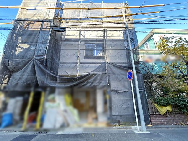 川崎区藤崎4丁目(新築戸建)C号棟 外観 川崎区藤崎4丁目(新築戸建)C号棟 外観