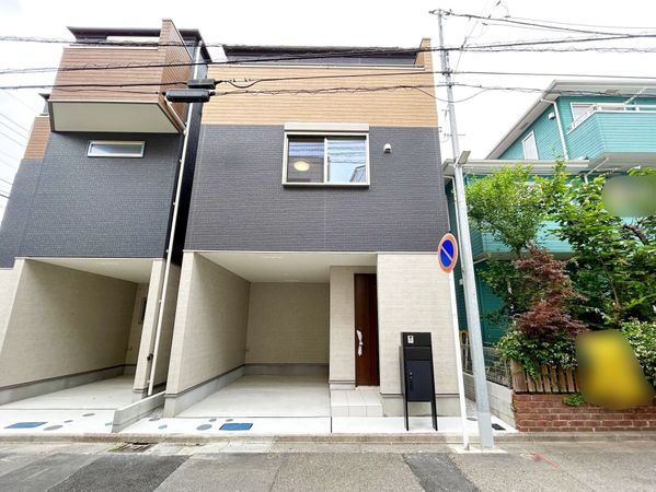 川崎区藤崎4丁目(新築戸建)C号棟 外観 川崎区藤崎4丁目(新築戸建)C号棟 外観