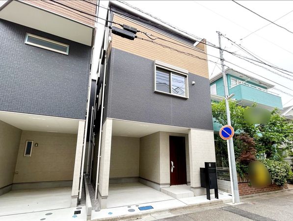 川崎区藤崎4丁目(新築戸建)C号棟 外観 川崎区藤崎4丁目(新築戸建)C号棟 外観