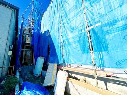 川崎区京町2丁目(新築戸建)2号棟 外観