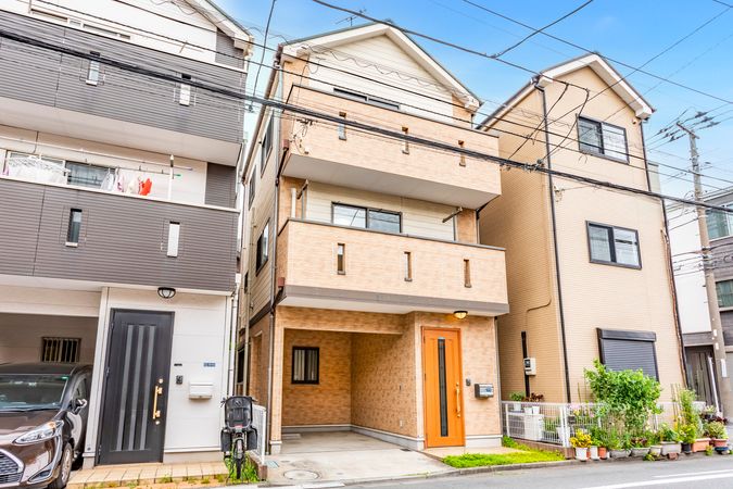 川崎区観音1丁目(戸建) 外観 川崎区観音1丁目(戸建) 外観