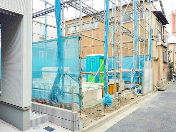 川崎区観音1丁目(新築戸建)1号棟 外観 川崎区観音1丁目(新築戸建)1号棟 外観