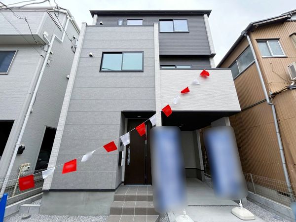 川崎区観音1丁目(新築戸建)1号棟 外観 川崎区観音1丁目(新築戸建)1号棟 外観