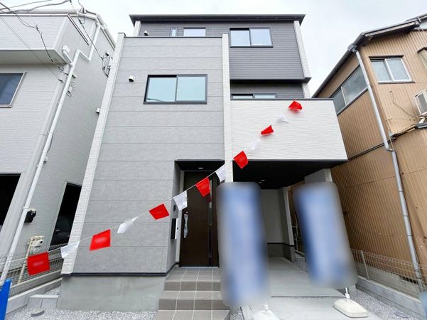 川崎区観音1丁目(新築戸建)1号棟 外観 川崎区観音1丁目(新築戸建)1号棟 外観