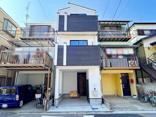 川崎区浜町1丁目(新築戸建) 外観
