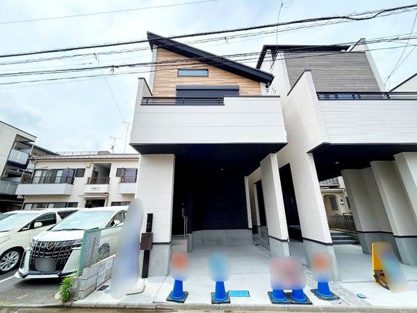 川崎区大島上町(新築戸建)1号棟 外観 川崎区大島上町(新築戸建)1号棟 外観