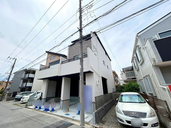 川崎区大島上町(新築戸建)2号棟 外観 川崎区大島上町(新築戸建)2号棟 外観