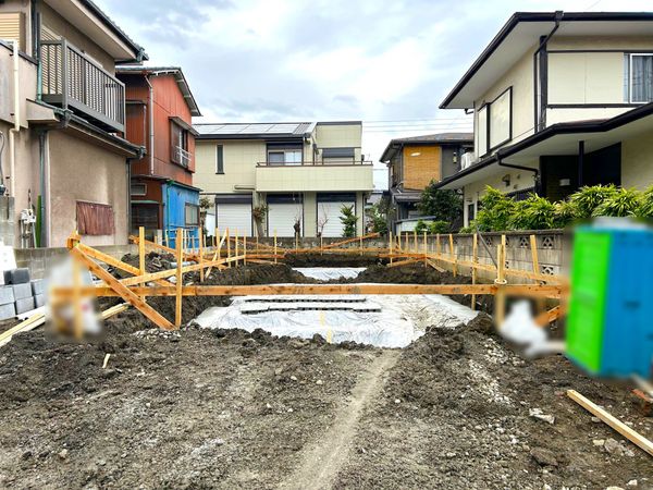 川崎区大島5丁目(新築戸建)2号棟 外観 川崎区大島5丁目(新築戸建)2号棟 外観