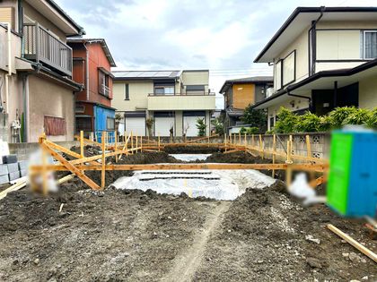 川崎区大島5丁目(新築戸建)2号棟 外観