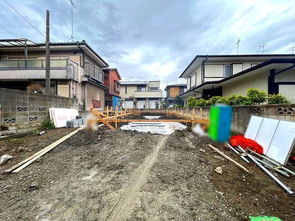 川崎区大島5丁目(新築戸建)2号棟 外観 川崎区大島5丁目(新築戸建)2号棟 外観