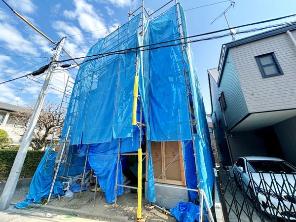 川崎区観音1丁目(新築戸建)1号棟 外観 川崎区観音1丁目(新築戸建)1号棟 外観
