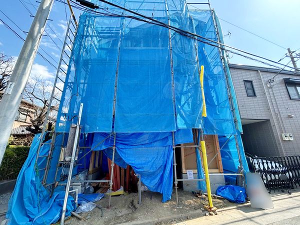 川崎区観音1丁目(新築戸建)1号棟 外観 川崎区観音1丁目(新築戸建)1号棟 外観