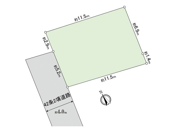 幸区紺屋町戸建 区画図 幸区紺屋町戸建 区画図