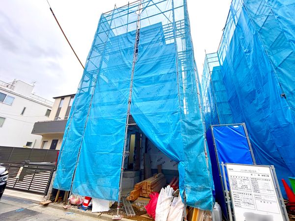 川崎区大島4丁目(新築戸建)1号棟 外観 川崎区大島4丁目(新築戸建)1号棟 外観
