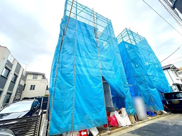 川崎区大島4丁目(新築戸建)1号棟 外観 川崎区大島4丁目(新築戸建)1号棟 外観