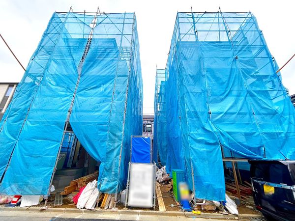 川崎区大島4丁目(新築戸建)2号棟 外観 川崎区大島4丁目(新築戸建)2号棟 外観