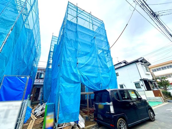 川崎区大島4丁目(新築戸建)3号棟 外観 川崎区大島4丁目(新築戸建)3号棟 外観