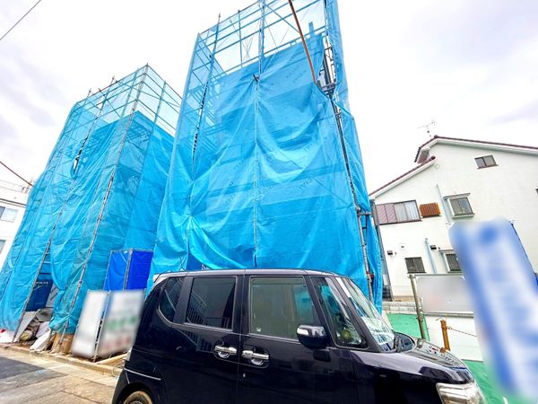 川崎区大島4丁目(新築戸建)3号棟 外観 川崎区大島4丁目(新築戸建)3号棟 外観