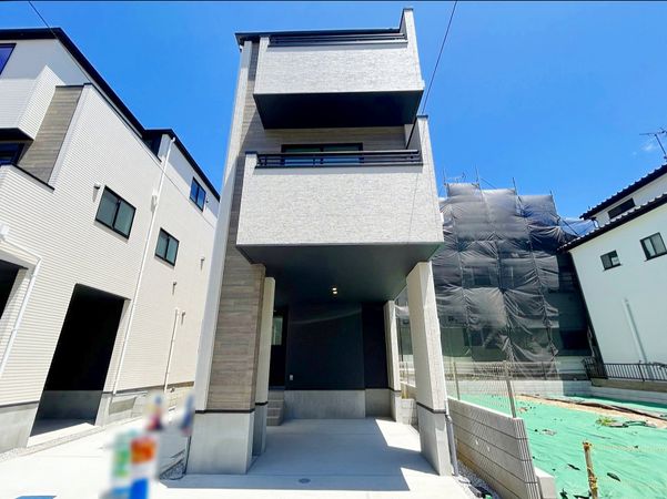 川崎区大島4丁目(新築戸建)3号棟 外観 川崎区大島4丁目(新築戸建)3号棟 外観