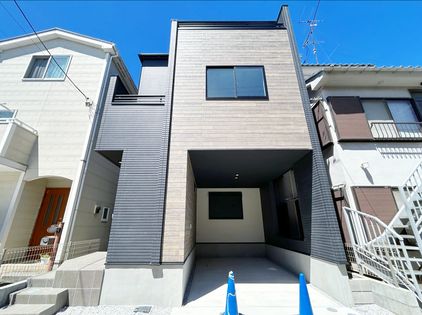 川崎区小田1丁目(新築戸建)1号棟 外観