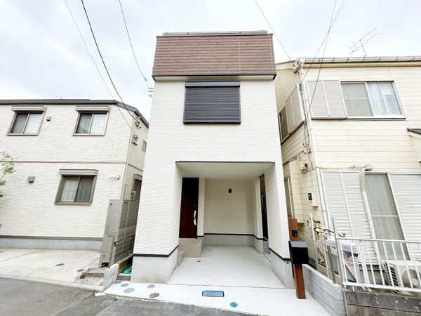 川崎区浜町3丁目(新築戸建) 外観 川崎区浜町3丁目(新築戸建) 外観
