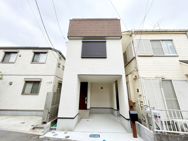 川崎区浜町3丁目(新築戸建) 外観 川崎区浜町3丁目(新築戸建) 外観
