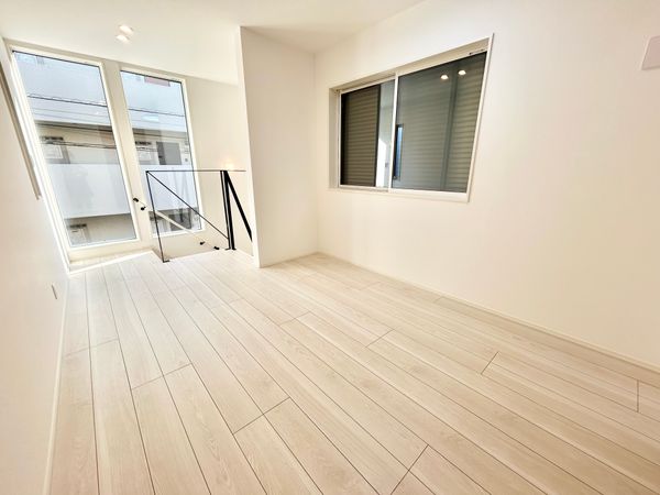 幸区戸手3丁目(新築戸建) リビング