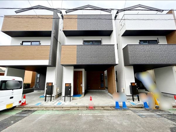 川崎区伊勢町(新築戸建)E号棟 外観