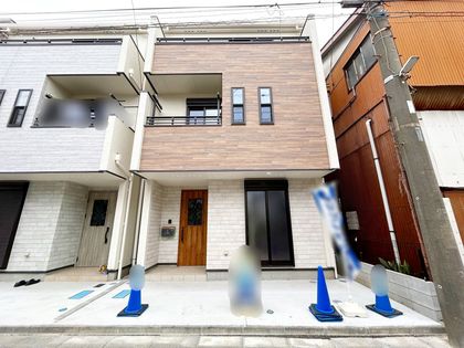 川崎区浜町1丁目(新築戸建)A号棟 外観
