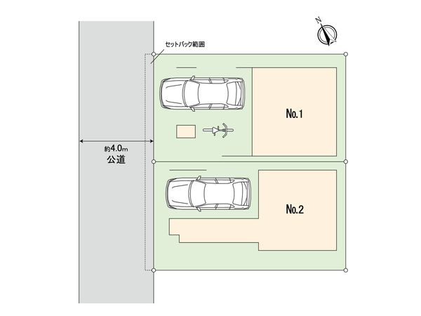 川崎区桜本1丁目(新築戸建2号棟) 全体区画図 川崎区桜本1丁目(新築戸建2号棟) 全体区画図