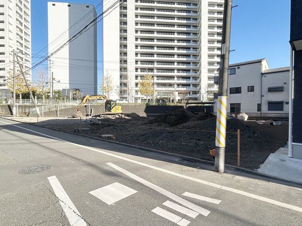 幸区戸手4丁目(新築戸建7号棟) 外観 幸区戸手4丁目(新築戸建7号棟) 外観