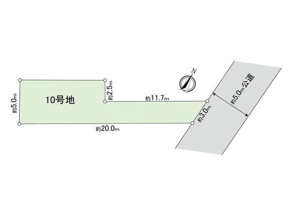 幸区戸手4丁目(新築戸建10号棟) 間取図(平面図) 幸区戸手4丁目(新築戸建10号棟) 間取図(平面図)