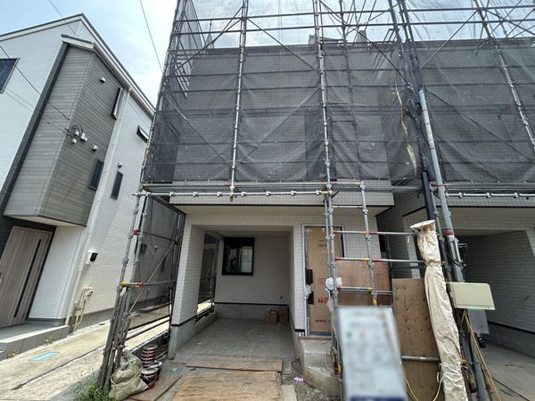 川崎区中瀬2丁目 新築戸建1号棟 外観 川崎区中瀬2丁目 新築戸建1号棟 外観