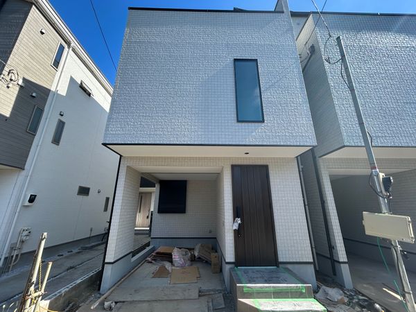 川崎区中瀬2丁目 新築戸建1号棟 外観 川崎区中瀬2丁目 新築戸建1号棟 外観