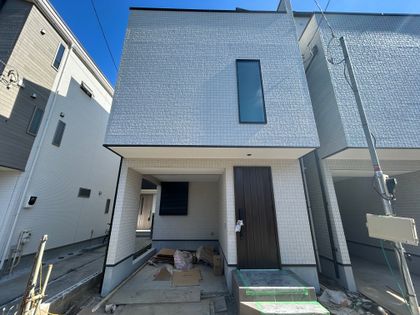 川崎区中瀬2丁目 新築戸建1号棟 外観
