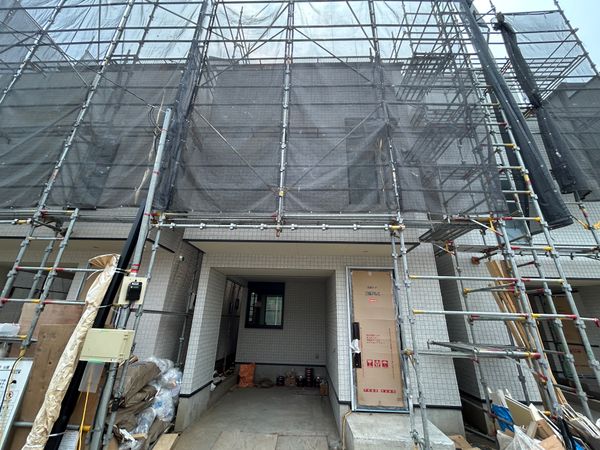 川崎区中瀬2丁目 新築戸建2号棟 外観 川崎区中瀬2丁目 新築戸建2号棟 外観