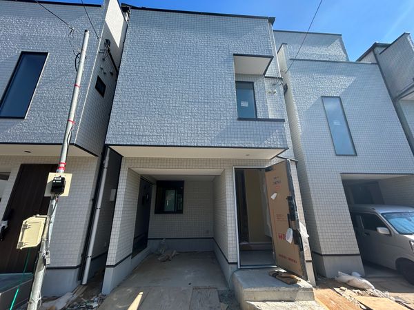 川崎区中瀬2丁目 新築戸建2号棟 外観 川崎区中瀬2丁目 新築戸建2号棟 外観