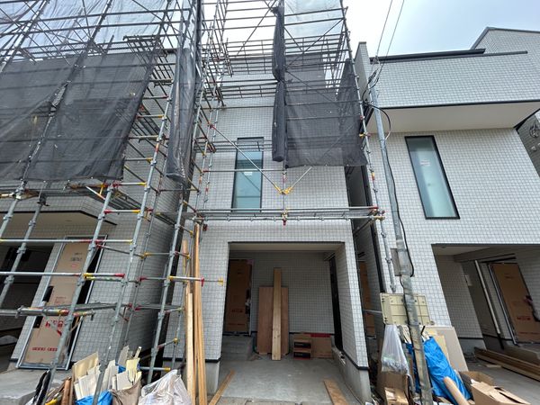 川崎区中瀬2丁目 新築戸建3号棟 外観 川崎区中瀬2丁目 新築戸建3号棟 外観