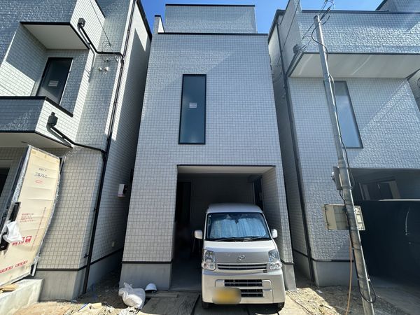 川崎区中瀬2丁目 新築戸建3号棟 外観 川崎区中瀬2丁目 新築戸建3号棟 外観