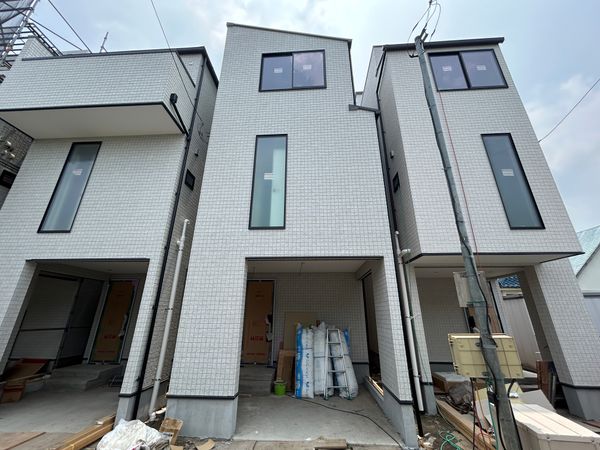 川崎区中瀬2丁目 新築戸建5号棟 外観 川崎区中瀬2丁目 新築戸建5号棟 外観