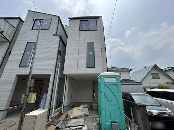 川崎区中瀬2丁目 新築戸建6号棟 外観 川崎区中瀬2丁目 新築戸建6号棟 外観