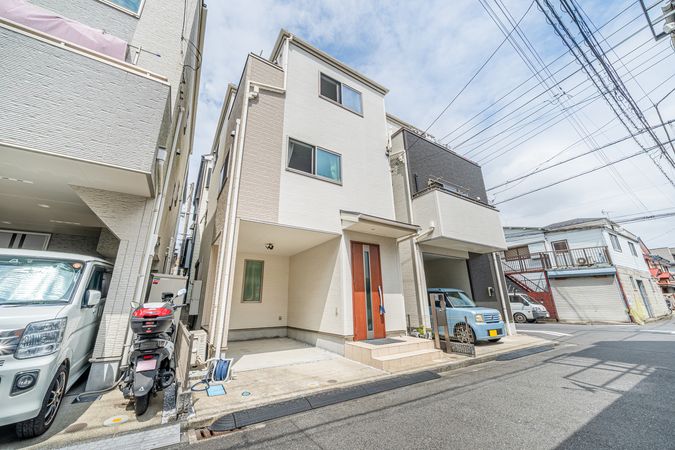 川崎区浅田4丁目戸建 外観 川崎区浅田4丁目戸建 外観