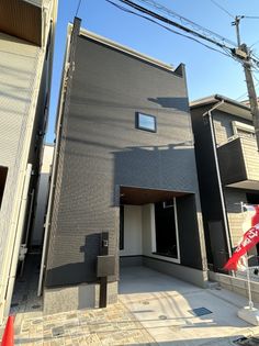 幸区戸手4丁目 新築戸建1号棟 外観パース図 幸区戸手4丁目 新築戸建1号棟 外観パース図