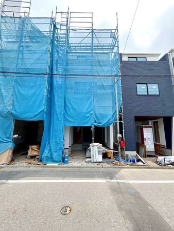 幸区戸手4丁目 新築戸建4号棟 外観 幸区戸手4丁目 新築戸建4号棟 外観