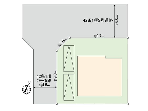 鶴見区梶山2丁目 戸建 間取図(平面図) 鶴見区梶山2丁目 戸建 間取図(平面図)